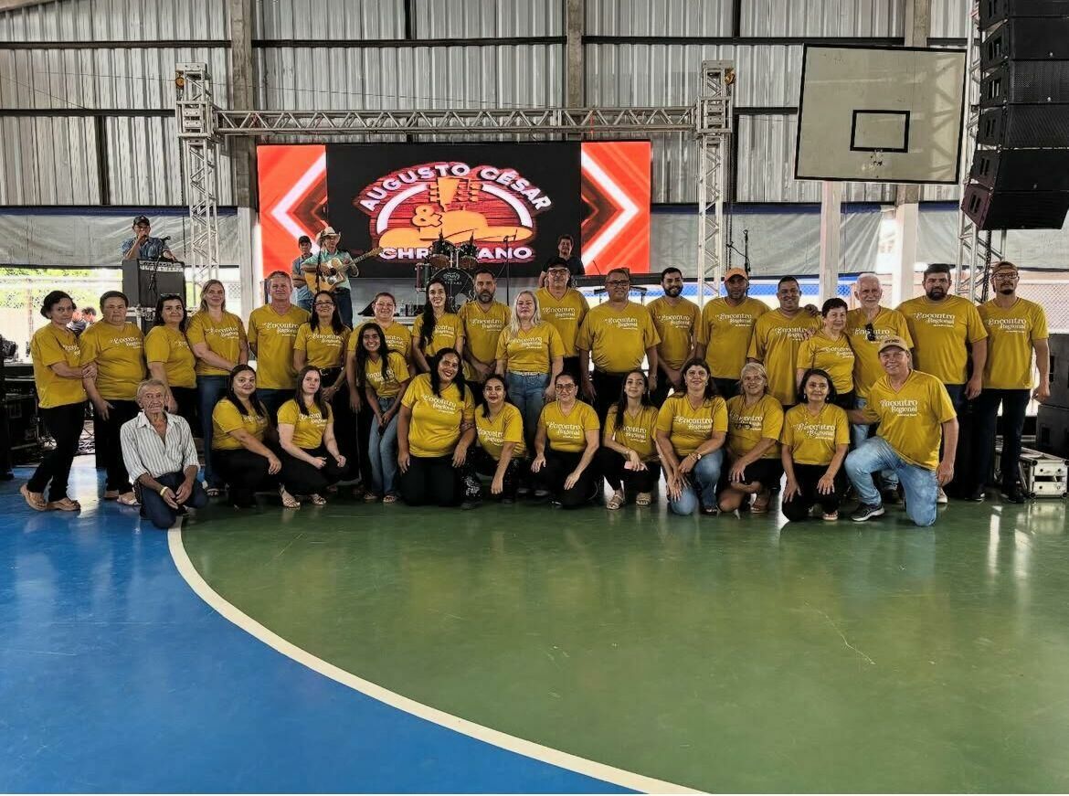 Imagem de compartilhamento para o artigo Prefeitura de Alcinópolis realiza 10º Encontro da Melhor Idade com festa e música da MS Todo dia